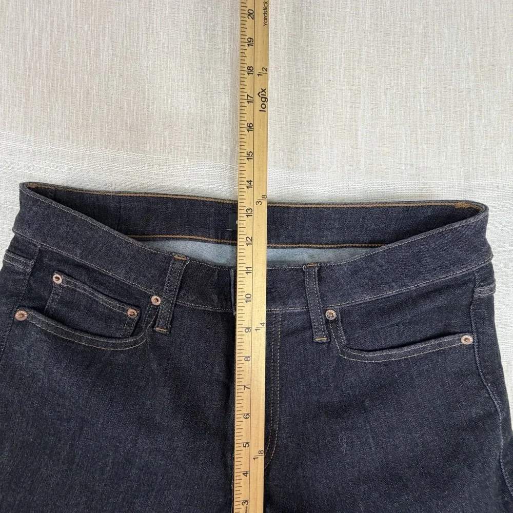 Express Straight Leg Dark Wash Men's Jeans Size 32x32 Indigo Denim